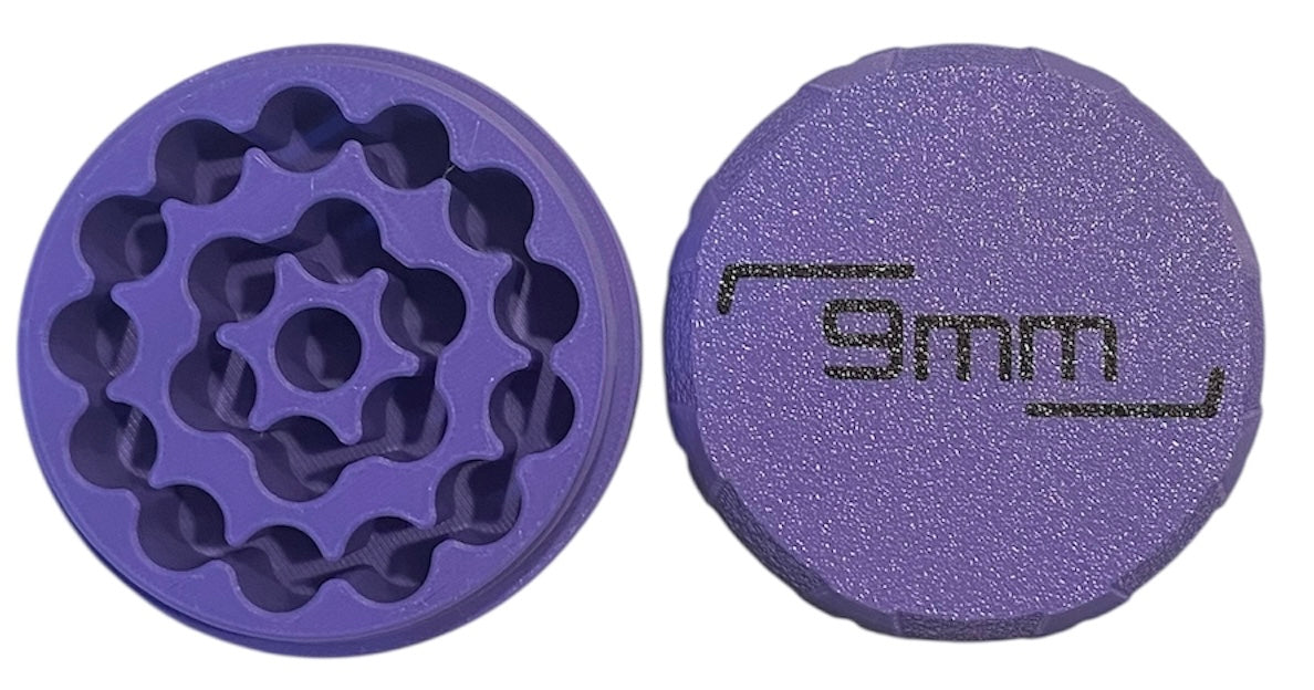 9mm Pocket Ammo Box - Purple