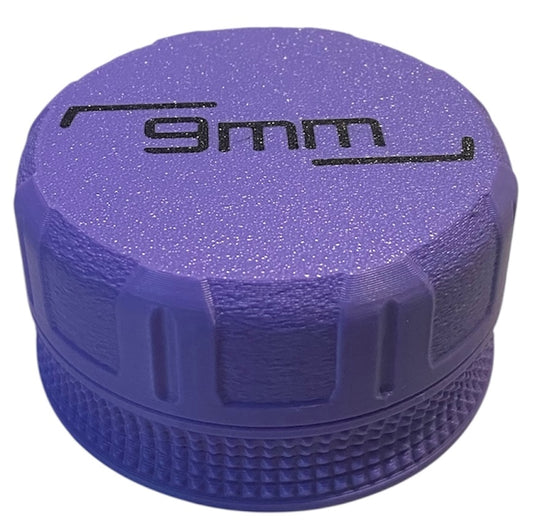 9mm Pocket Ammo Box - Purple