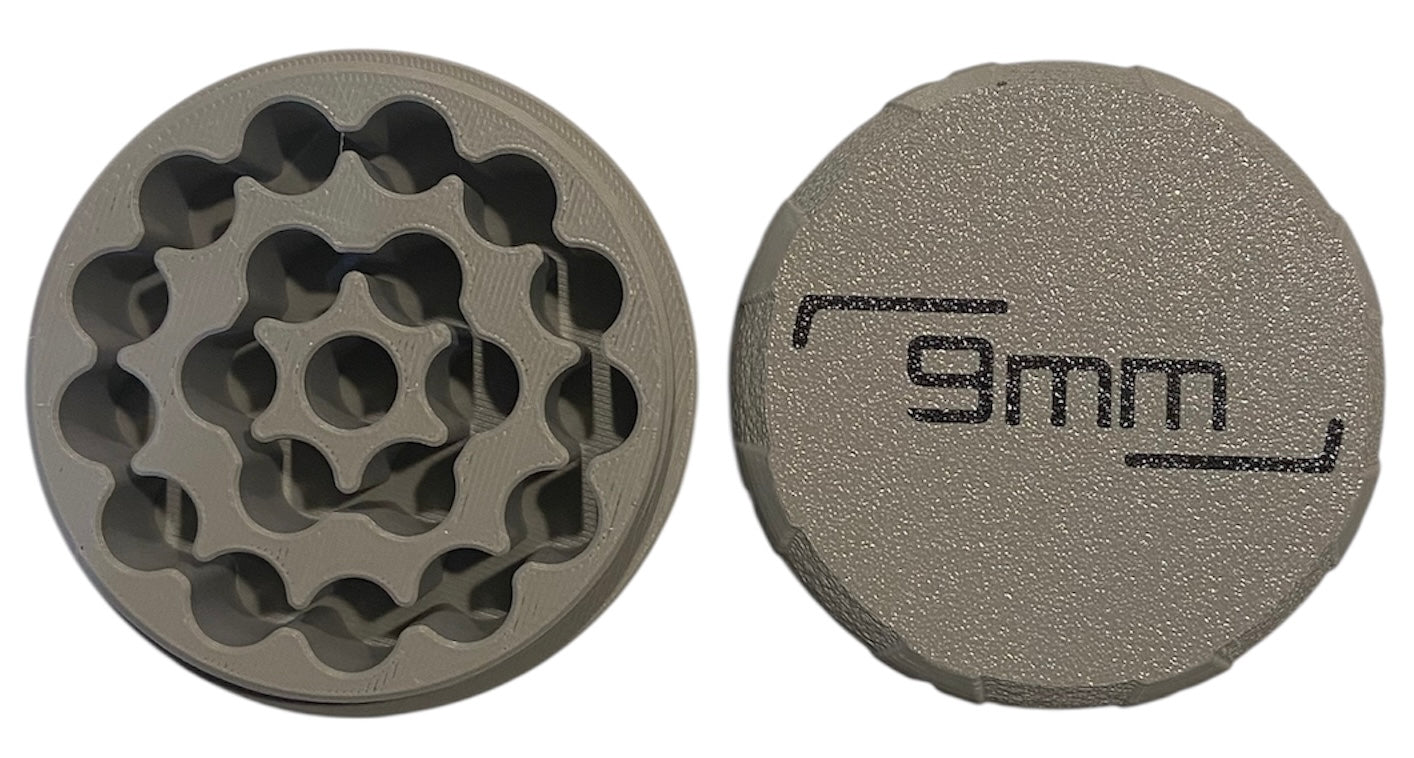 9mm Pocket Ammo Box - Gray