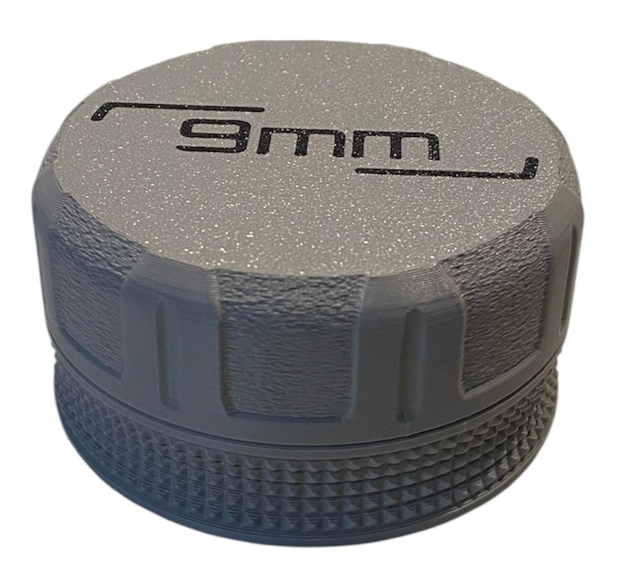 9mm Pocket Ammo Box - Gray