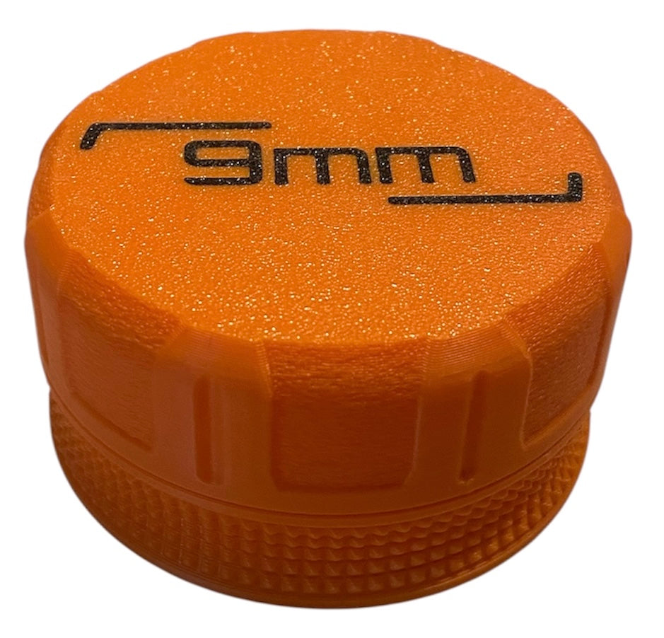9mm Pocket Ammo Box - Orange