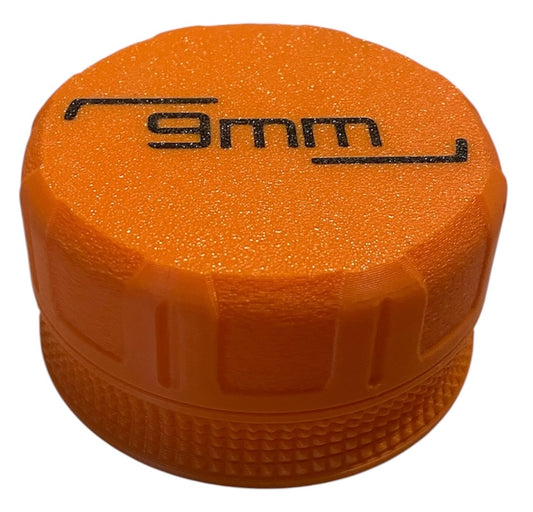 9mm Pocket Ammo Box - Orange