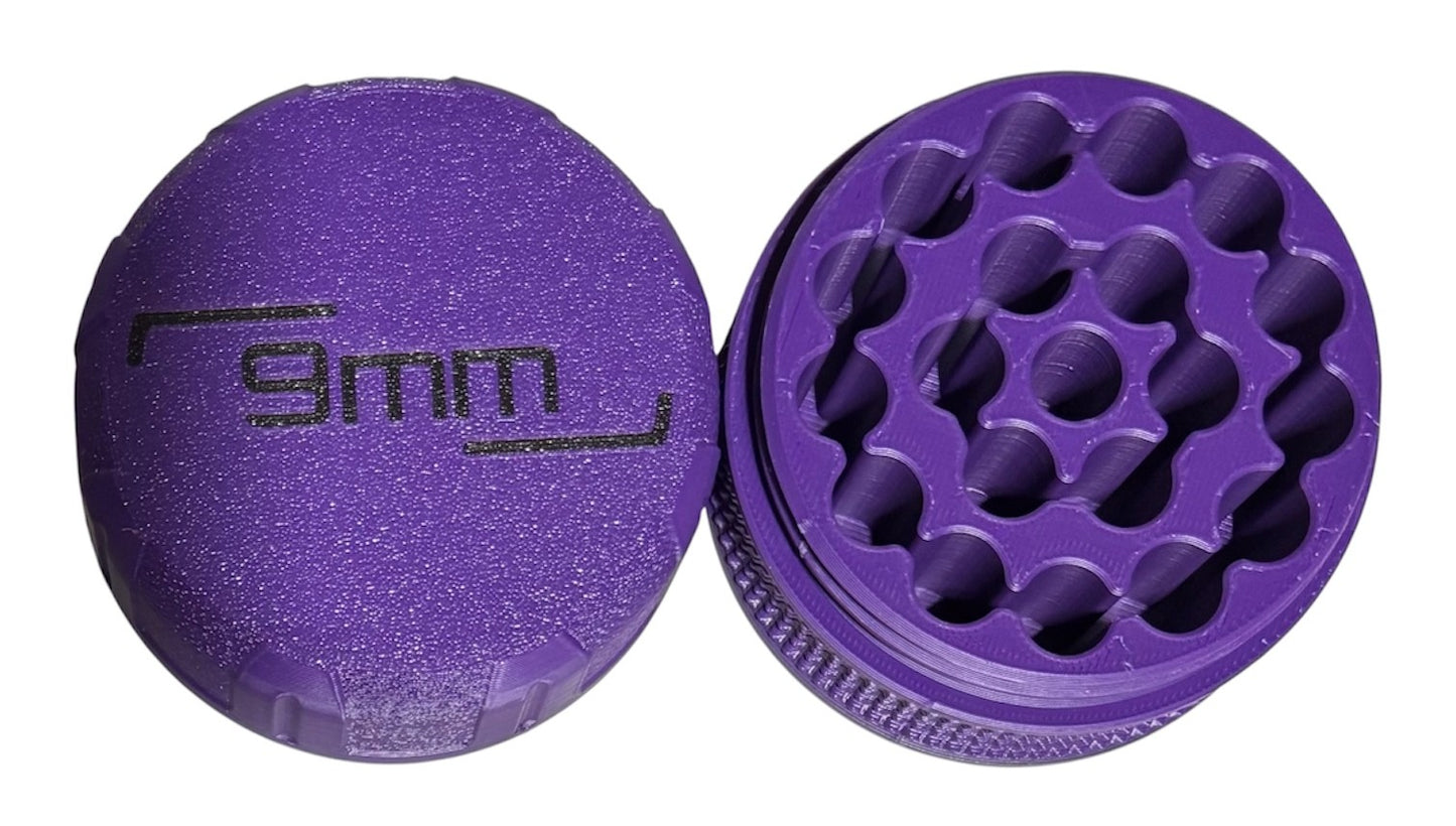 9mm Pocket Ammo Box - Indigo