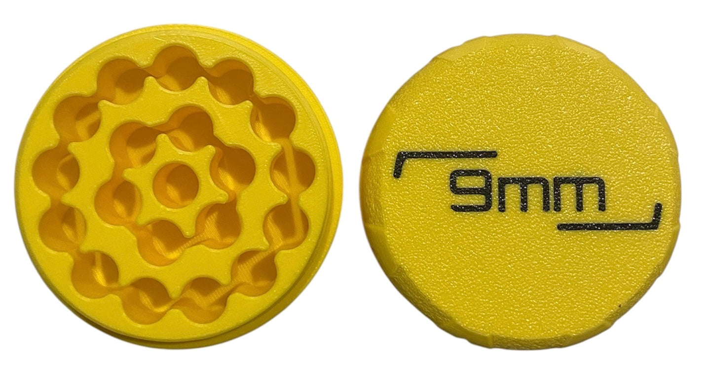 9mm Pocket Ammo Box - Yellow
