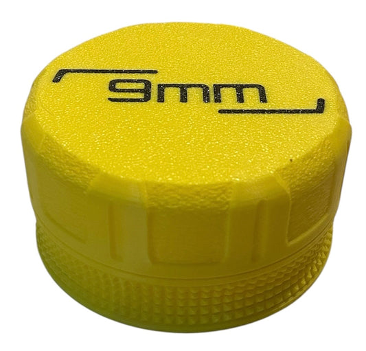 9mm Pocket Ammo Box - Yellow