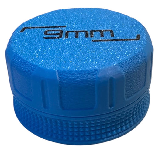 9mm Pocket Ammo Box - Cyan