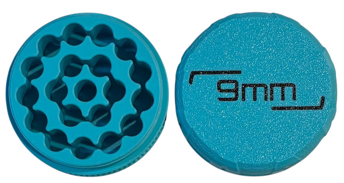 9mm Pocket Ammo Box - Turquoise