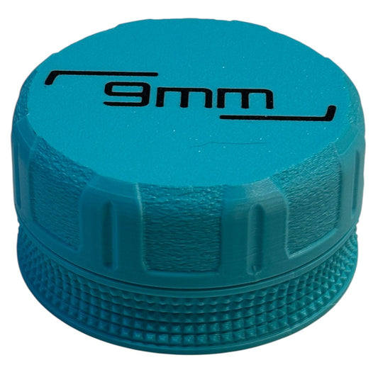 9mm Pocket Ammo Box - Turquoise