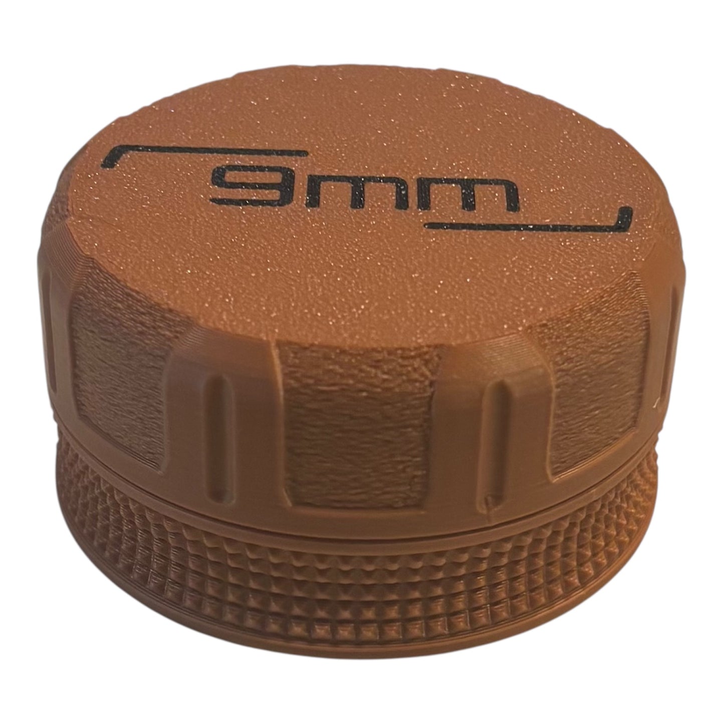 9mm Pocket Ammo Box - Brown