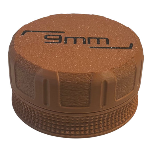 9mm Pocket Ammo Box - Brown