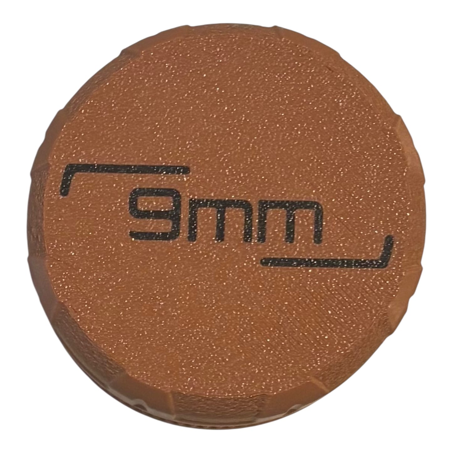 9mm Pocket Ammo Box - Brown