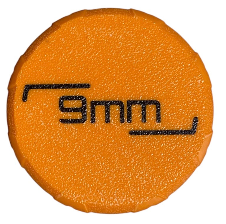 9mm Pocket Ammo Box - Pumpkin Orange