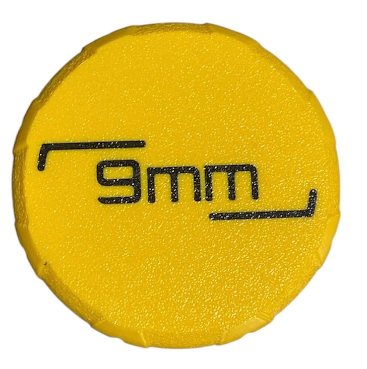9mm Pocket Ammo Box - Sunflower Yellow