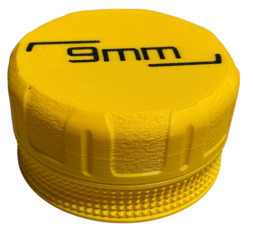 9mm Pocket Ammo Box - Sunflower Yellow