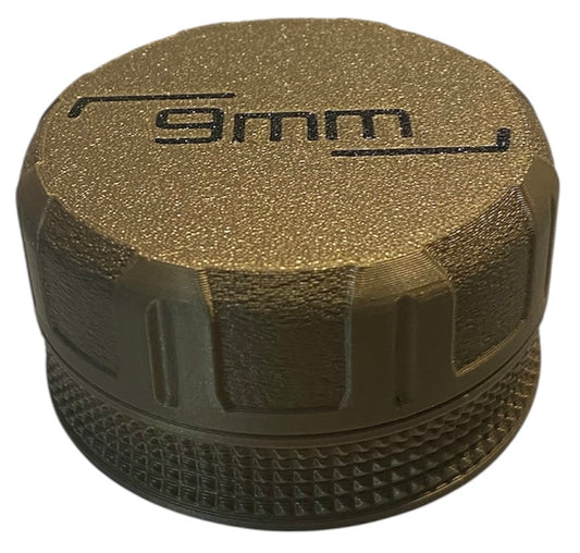 9mm Pocket Ammo Box - Bronze