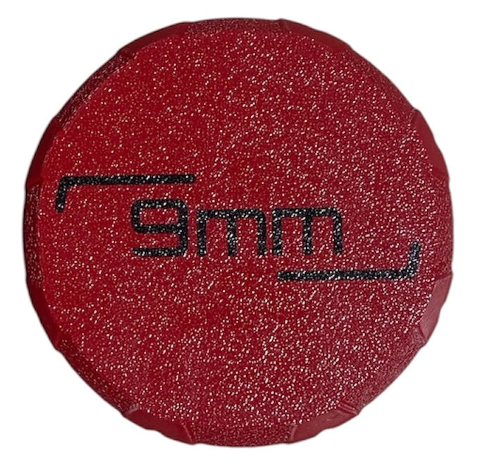 9mm Pocket Ammo Box - Crimson