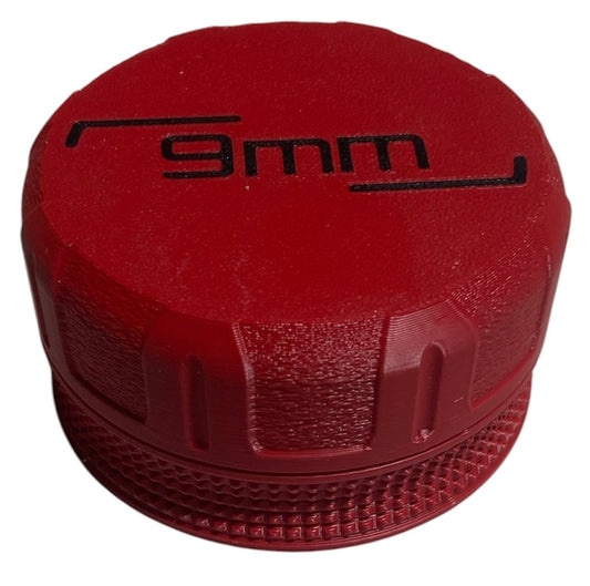 9mm Pocket Ammo Box - Crimson