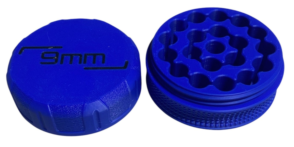 9mm Pocket Ammo Box - Blue