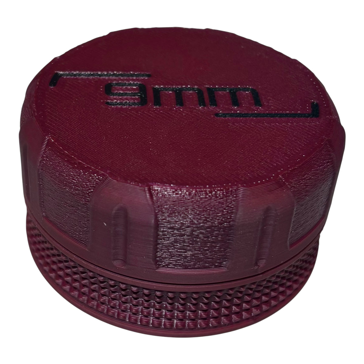 9mm Pocket Ammo Box - Maroon