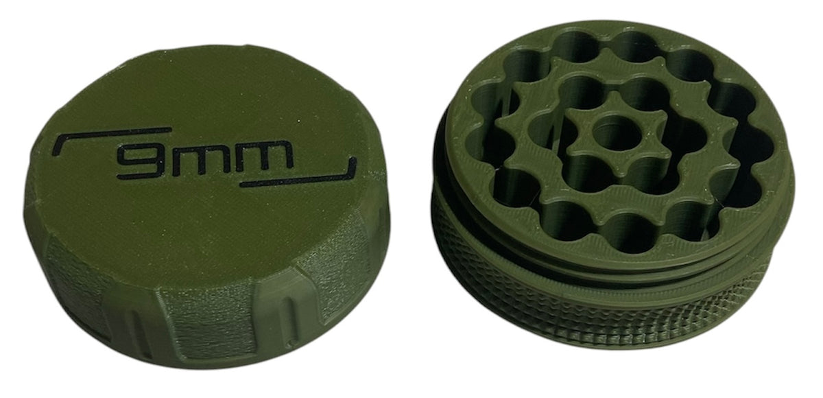 9mm Pocket Ammo Box - Army Green