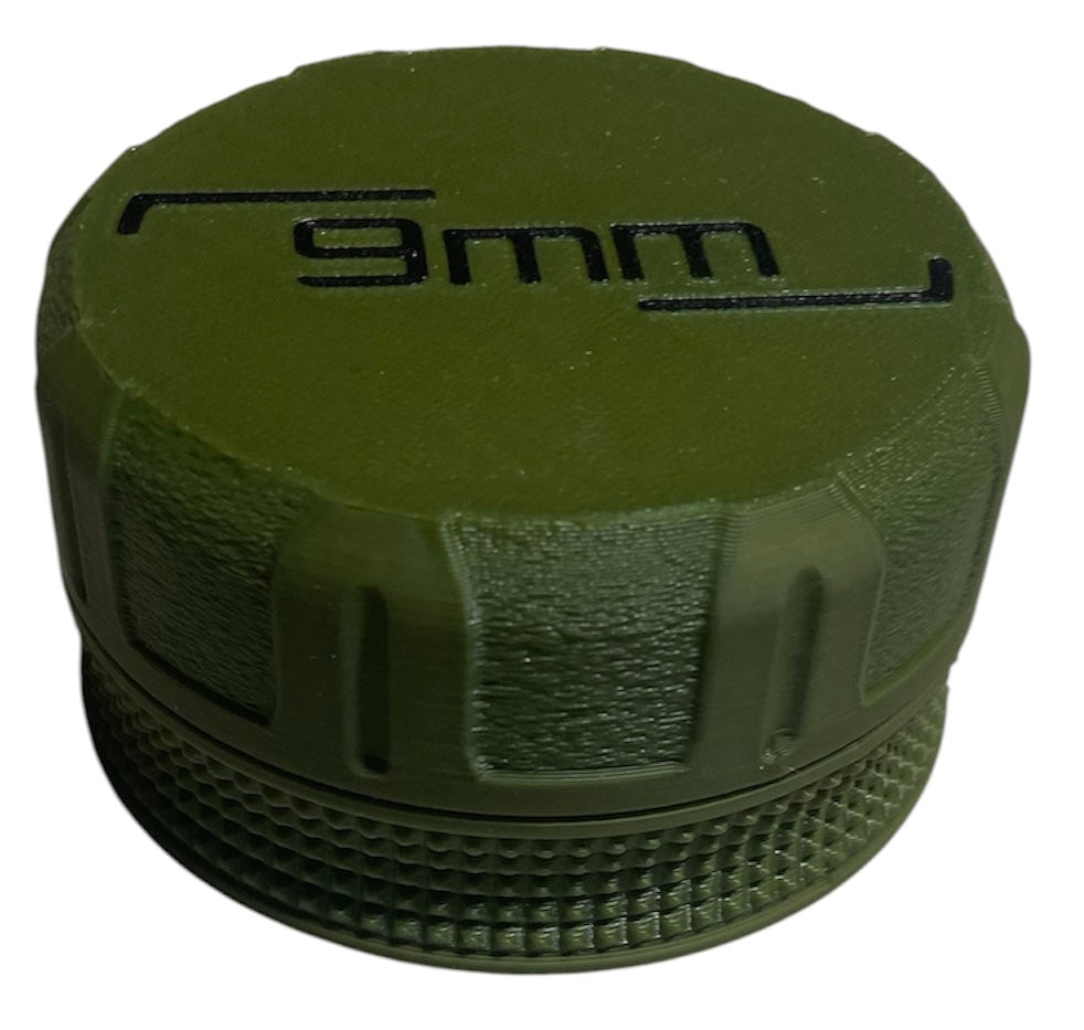 9mm Pocket Ammo Box - Army Green