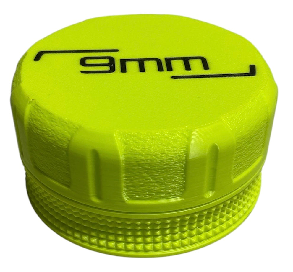 9mm Pocket Ammo Box - Bright Green