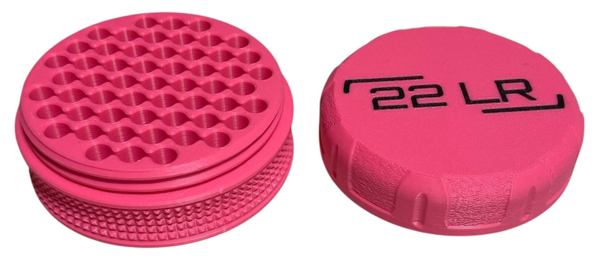 22LR Pocket Ammo Box - HOT PINK