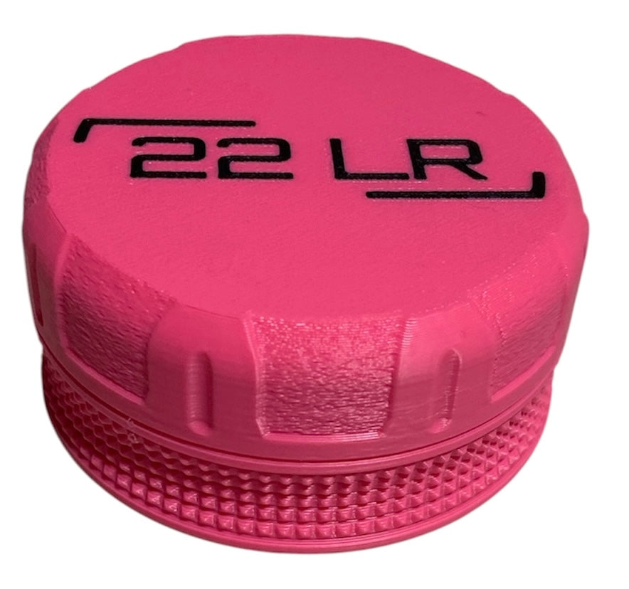 22LR Pocket Ammo Box - HOT PINK