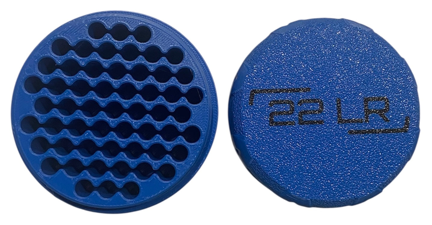 22LR Pocket Ammo Box - COBALT BLUE