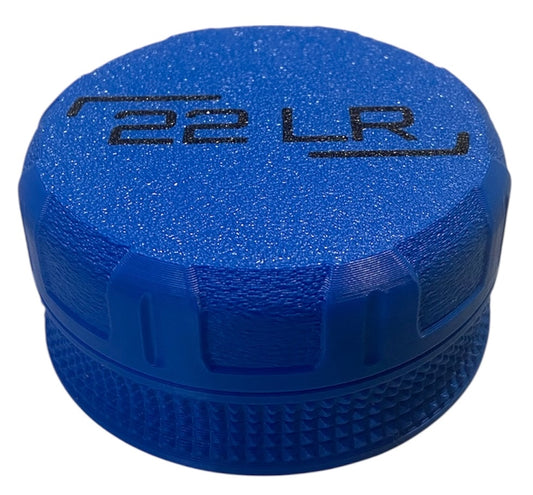 22LR Pocket Ammo Box - COBALT BLUE