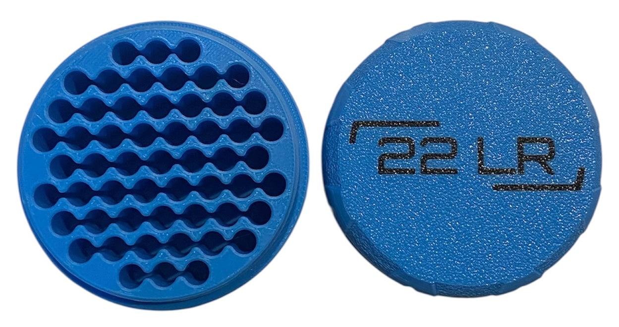 22LR Pocket Ammo Box - Cyan