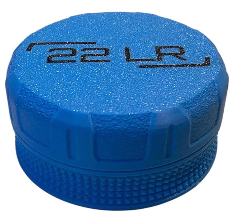 22LR Pocket Ammo Box - Cyan