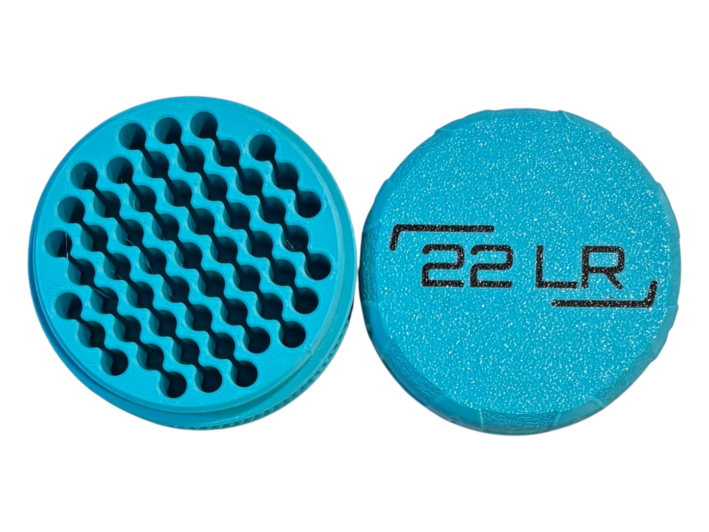 22LR Pocket Ammo Box - TURQUOISE