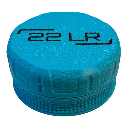 22LR Pocket Ammo Box - TURQUOISE