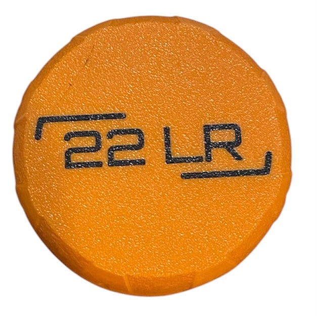 22LR Pocket Ammo Box - Pumpkin Orange