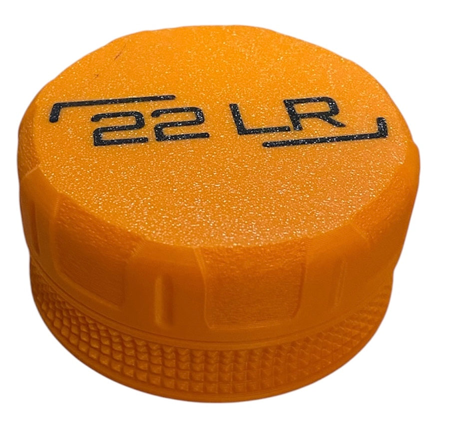 22LR Pocket Ammo Box - Pumpkin Orange