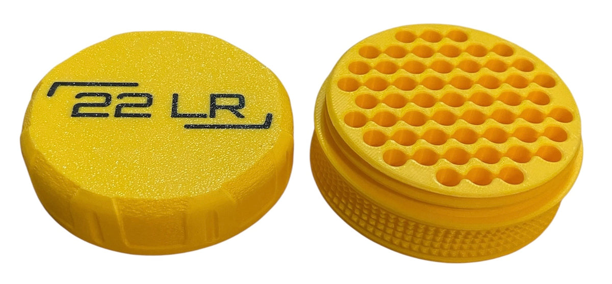 22LR Pocket Ammo Box - Sunflower Yellow