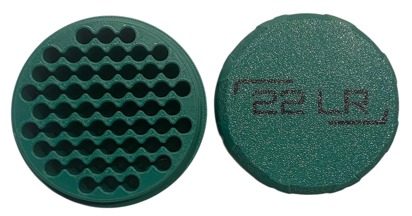 22LR Pocket Ammo Box - MISTLETOE GREEN