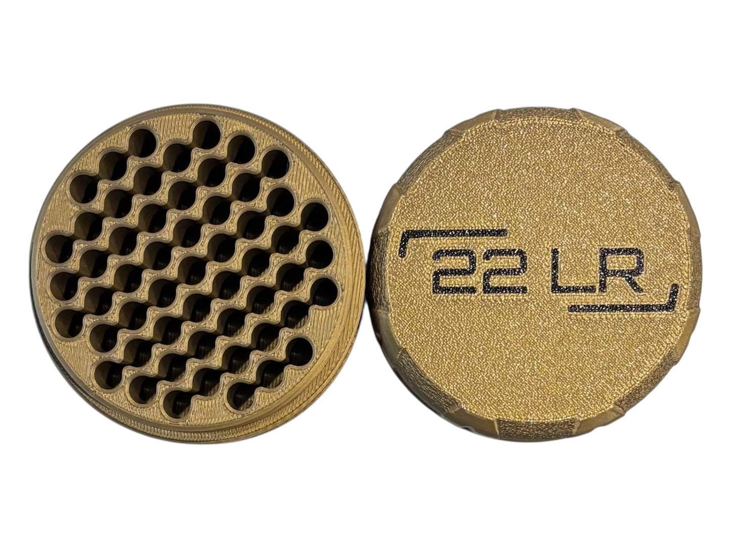 22LR Pocket Ammo Box - BRONZE