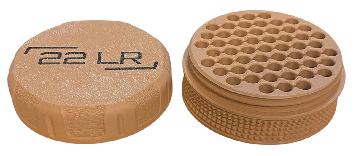22LR Pocket Ammo Box - Caramel