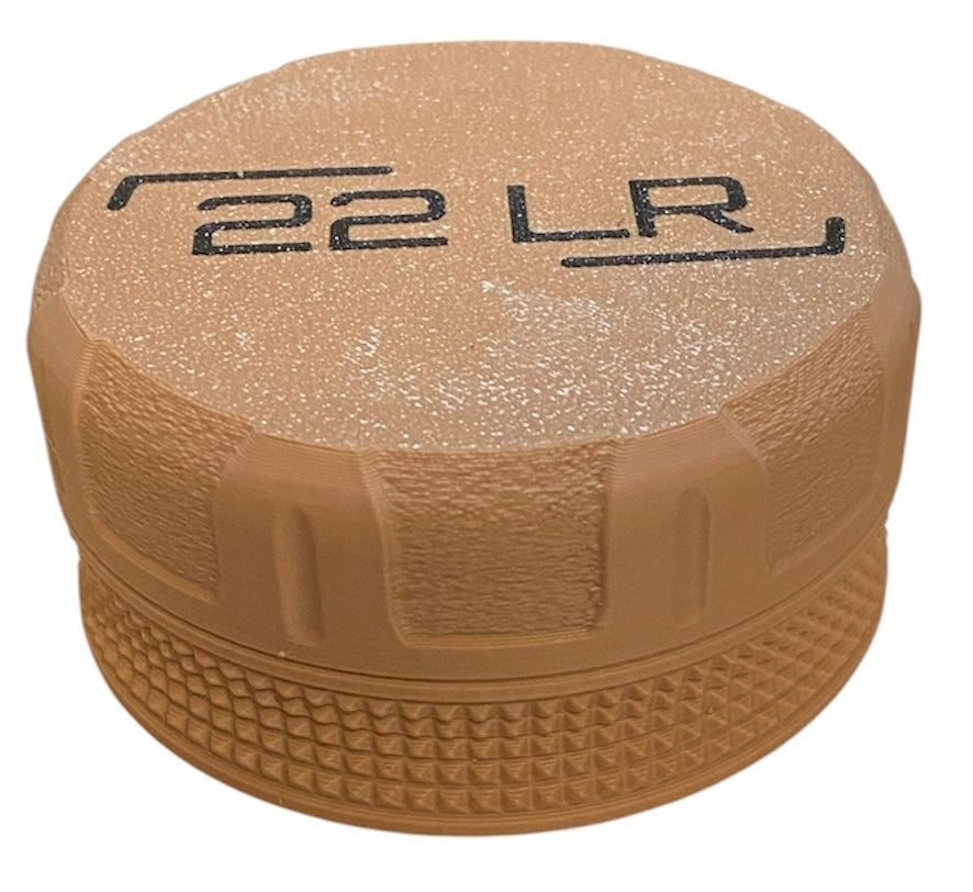 22LR Pocket Ammo Box - Caramel
