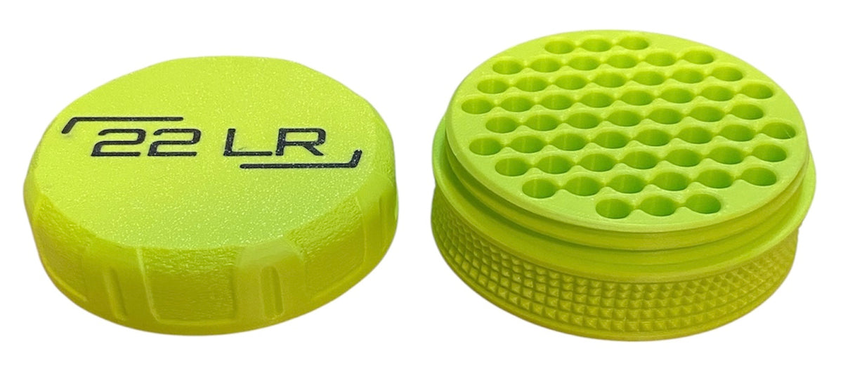 22LR Pocket Ammo Box - Bright Green
