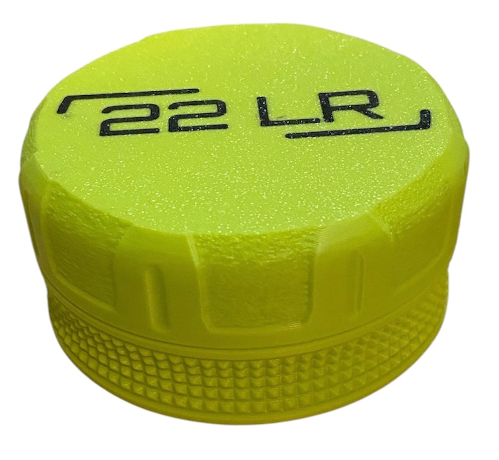 22LR Pocket Ammo Box - Bright Green