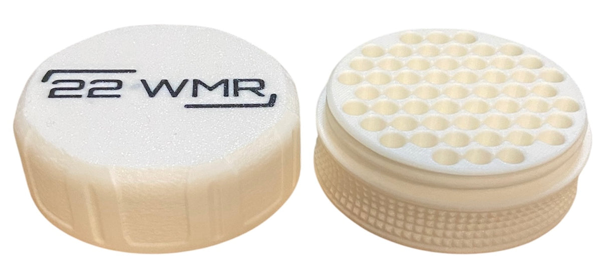 22WMR Pocket Ammo Box - White