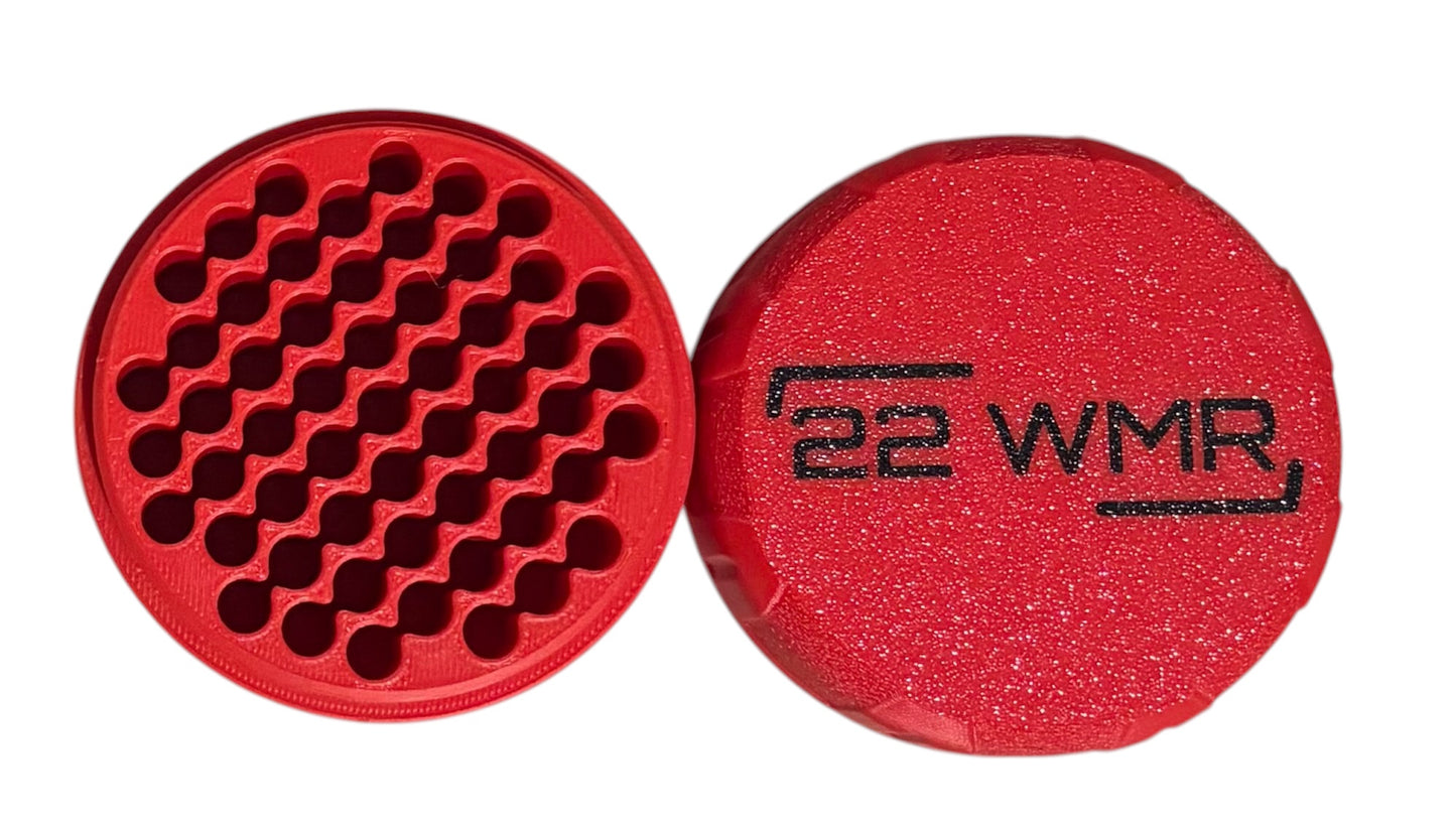 22WMR Pocket Ammo Box - RED