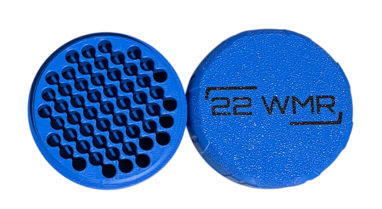 22WMR Pocket Ammo Box - COBALT BLUE