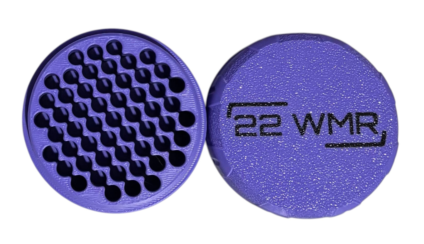 22WMR Pocket Ammo Box - PURPLE