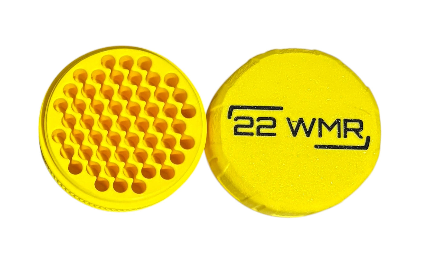 22WMR Pocket Ammo Box - YELLOW