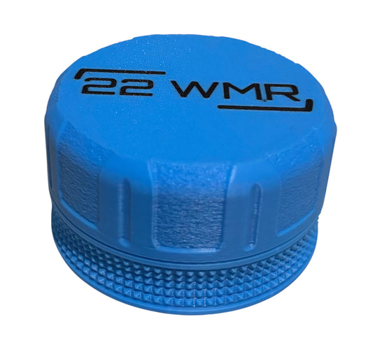 22WMR Pocket Ammo Box - CYAN