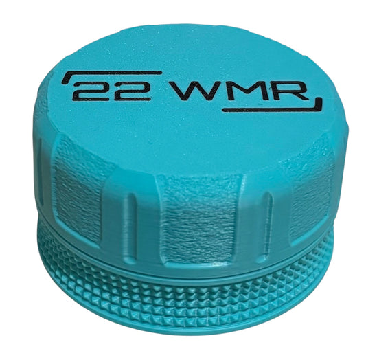22WMR Pocket Ammo Box - TURQUOISE